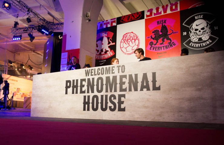 Nike ‘Risk Everything’: Phenomenal House Nike ‘Risk Everything’: Phenomenal House