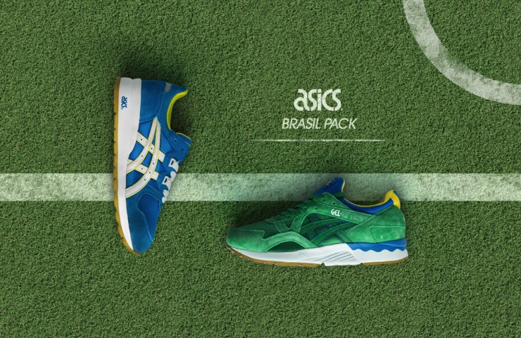 ASICS ‘Brasil Pack’ ASICS ‘Brasil Pack’