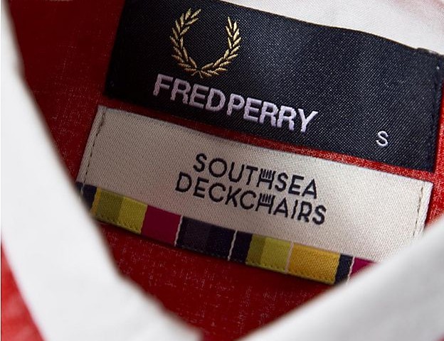 Fred Perry x Southsea Deckchairs Fred Perry x Southsea Deckchairs