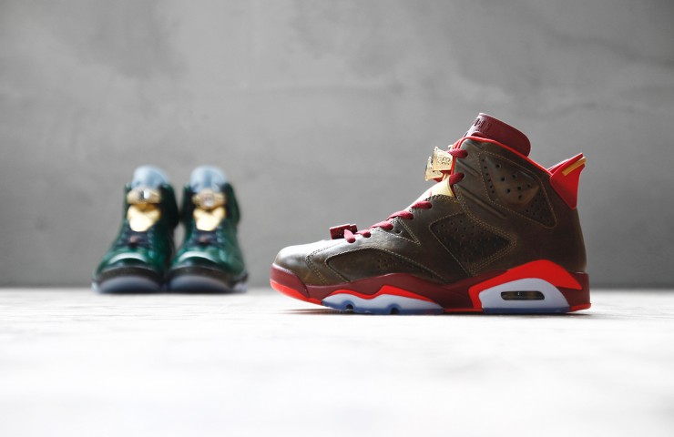 Air Jordan VI ‘Celebration Collection’ pack Air Jordan VI ‘Celebration Collection’ pack