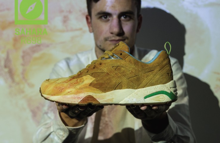 PUMA x size? Wilderness Pack interview: R698 ‘Sahara’ PUMA x size? Wilderness Pack interview: R698 ‘Sahara’