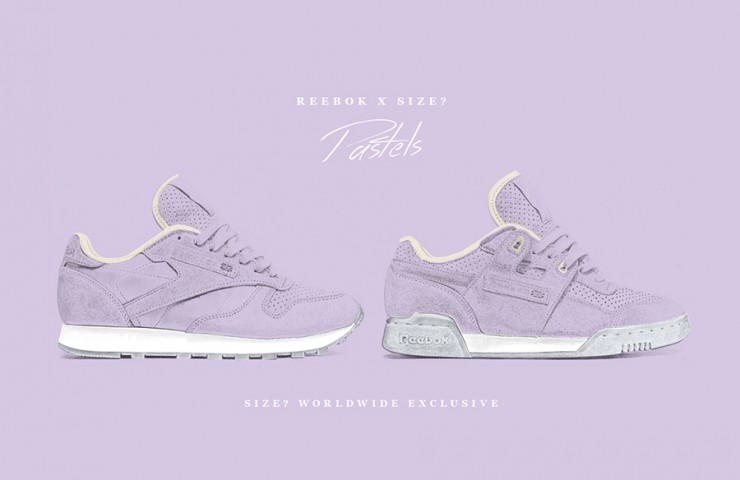 Reebok Pastels ‘Purple Oasis’ – size? Worldwide Exclusive Reebok Pastels ‘Purple Oasis’ – size? Worldwide Exclusive
