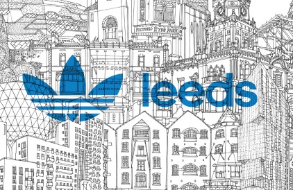 size? & adidas Originals present: Leeds Vs Hamburg size? & adidas Originals present: Leeds Vs Hamburg