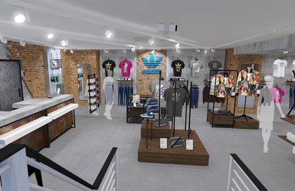 Introducing: adidas Originals ‘Neighbourhood’ Retail Concept Introducing: adidas Originals ‘Neighbourhood’ Retail Concept