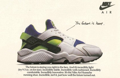 REBLOG! Nike Air Huarache Heritage REBLOG! Nike Air Huarache Heritage