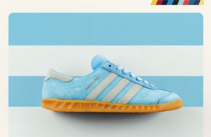 adidas Originals Hamburg ‘Frost Blue’ – size? UK Exclusive adidas Originals Hamburg ‘Frost Blue’ – size? UK Exclusive
