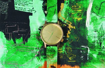 Komono x Jean-Michel Basquiat Watch Collection Komono x Jean-Michel Basquiat Watch Collection