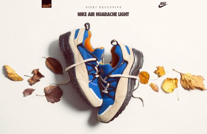 Nike Air Huarache Light – size? Exclusive Nike Air Huarache Light – size? Exclusive