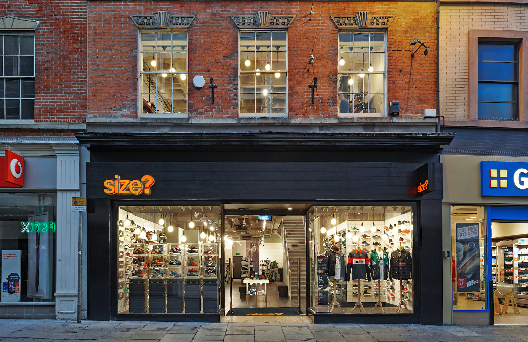 size? Nottingham is NOW OPEN size? blog