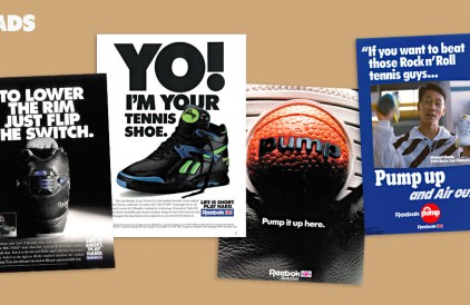 PUMP UP AND AIR OUT! THE History of the Reebok Pump via Sneaker Freaker. PUMP UP AND AIR OUT! THE History of the Reebok Pump via Sneaker Freaker.