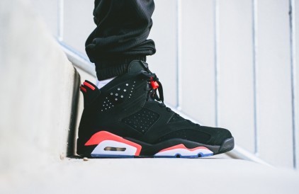 Air Jordan VI – Black / Infrared Air Jordan VI – Black / Infrared