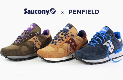 Saucony Originals x Penfield Shadow OG ’60/40 Pack’ Saucony Originals x Penfield Shadow OG ’60/40 Pack’