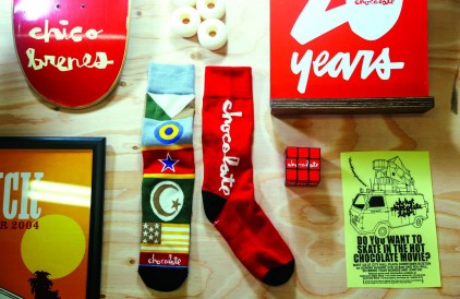 Stance Socks x Chocolate Collection. Stance Socks x Chocolate Collection.