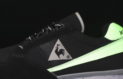 Le Coq Sportif Eclat ‘Glow in the Dark’ Le Coq Sportif Eclat ‘Glow in the Dark’