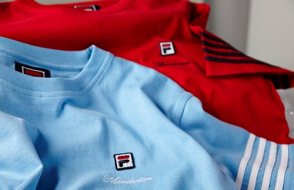 FILA x size? Manchester Collection. FILA x size? Manchester Collection.