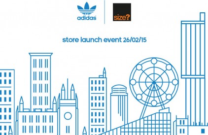 size? Manchester Launch Event in association with adidas Originals size? Manchester Launch Event in association with adidas Originals