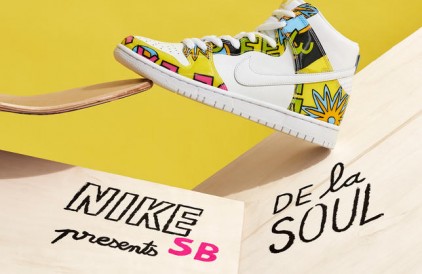 Nike SB Dunk High ‘De La Soul’ Nike SB Dunk High ‘De La Soul’