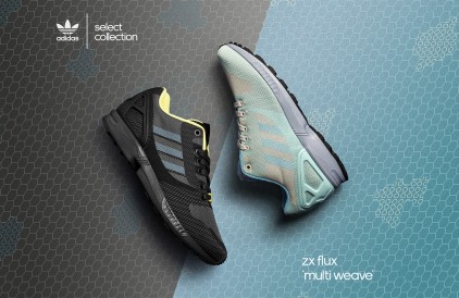 adidas Originals Select Collection ZX Flux ‘Multi Weave’ adidas Originals Select Collection ZX Flux ‘Multi Weave’