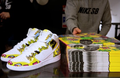 Nike SB Carnaby Street ‘De La Soul’ Competition Launch and Event Recap Nike SB Carnaby Street ‘De La Soul’ Competition Launch and Event Recap