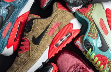 Nike Air Max 90 ’25th Anniversary Collection’ Nike Air Max 90 ’25th Anniversary Collection’