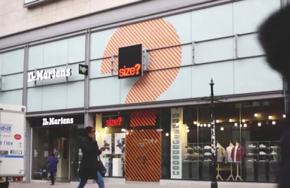 size? Manchester: The Transition size? Manchester: The Transition