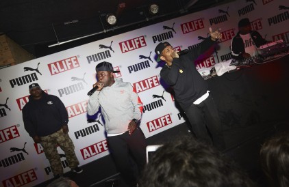 RECAP: PUMA presents Alife Sessions in collaboration with size? RECAP: PUMA presents Alife Sessions in collaboration with size?