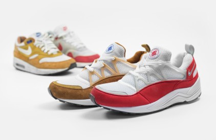 Nike Air Huarache Light ‘Dark Curry’ & ‘University Red’ Nike Air Huarache Light ‘Dark Curry’ & ‘University Red’