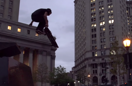 Freestyle Skateboarder Kilian Martin in ‘Searching Sirocco’ Freestyle Skateboarder Kilian Martin in ‘Searching Sirocco’