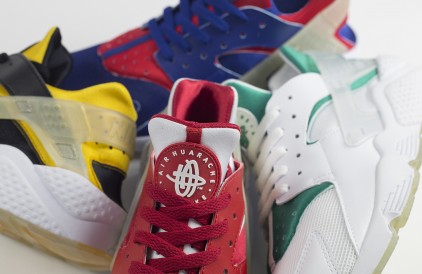 Nike Air Huarache ‘City Pack’ Nike Air Huarache ‘City Pack’