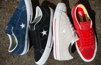 Star Quality: A Brief History of the Converse One Star by Gary Warnett Star Quality: A Brief History of the Converse One Star by Gary Warnett