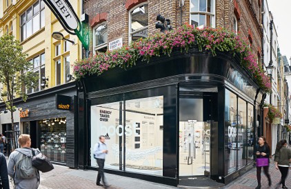 Introducing the adidas BOOST Experience Pop-Up on Carnaby Street Introducing the adidas BOOST Experience Pop-Up on Carnaby Street