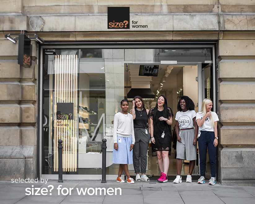 selected by: size? for women selected by: size? for women