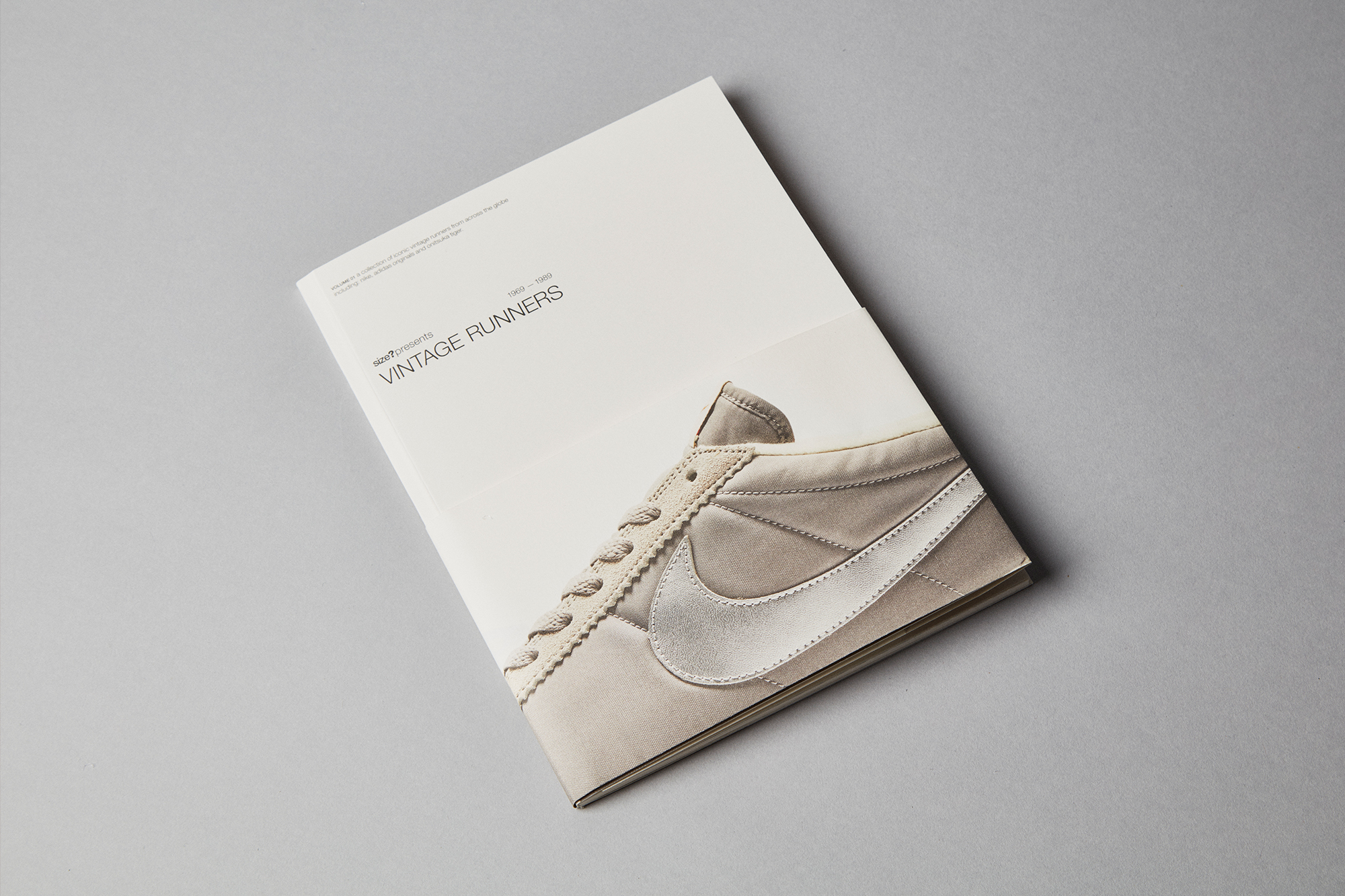 size? presents: Vintage Runners Publication size? presents: Vintage Runners Publication