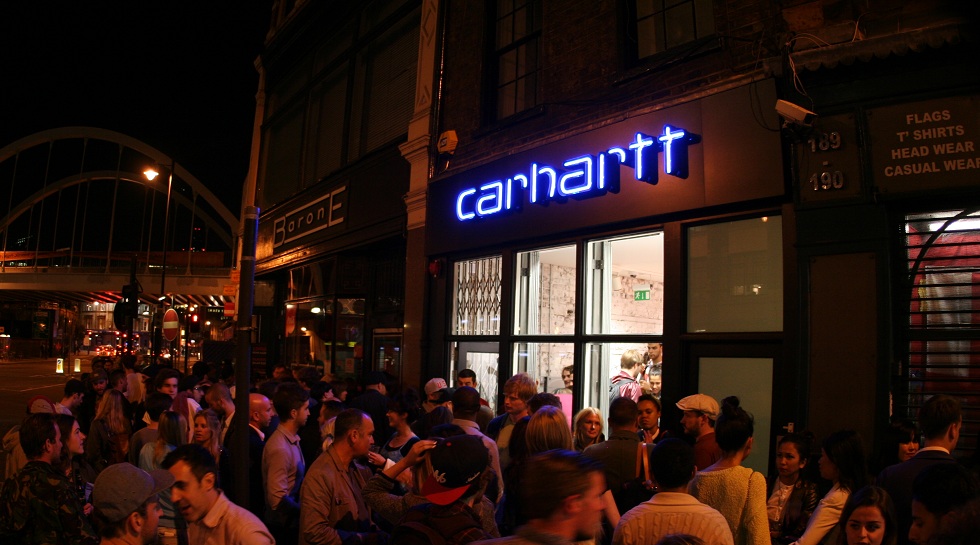 Outside Shoreditch