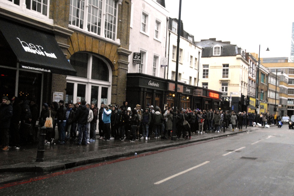 Long Queue