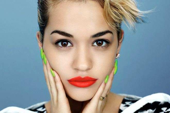 Rita Ora - Superga