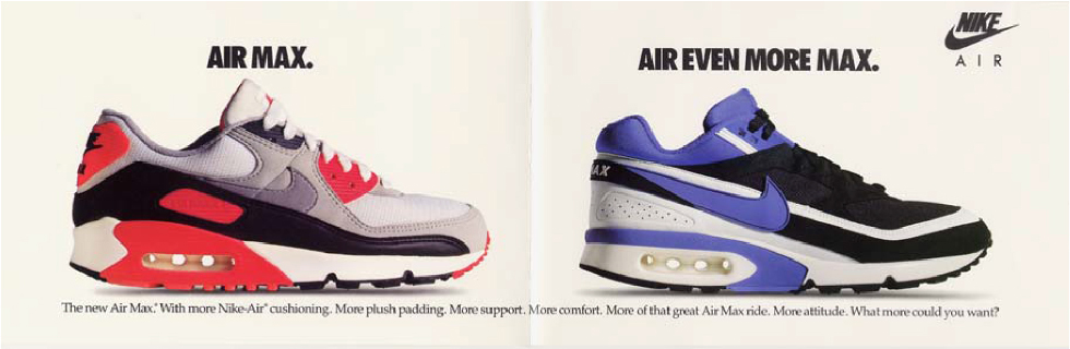 history of the air max