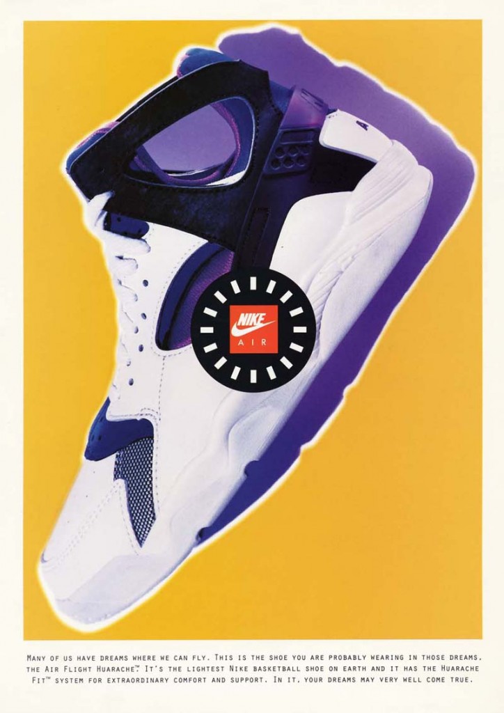Huarache bball