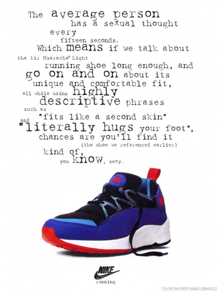 Huarache light