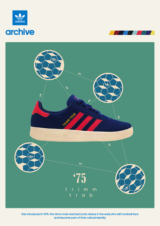 adidas original trimm trab