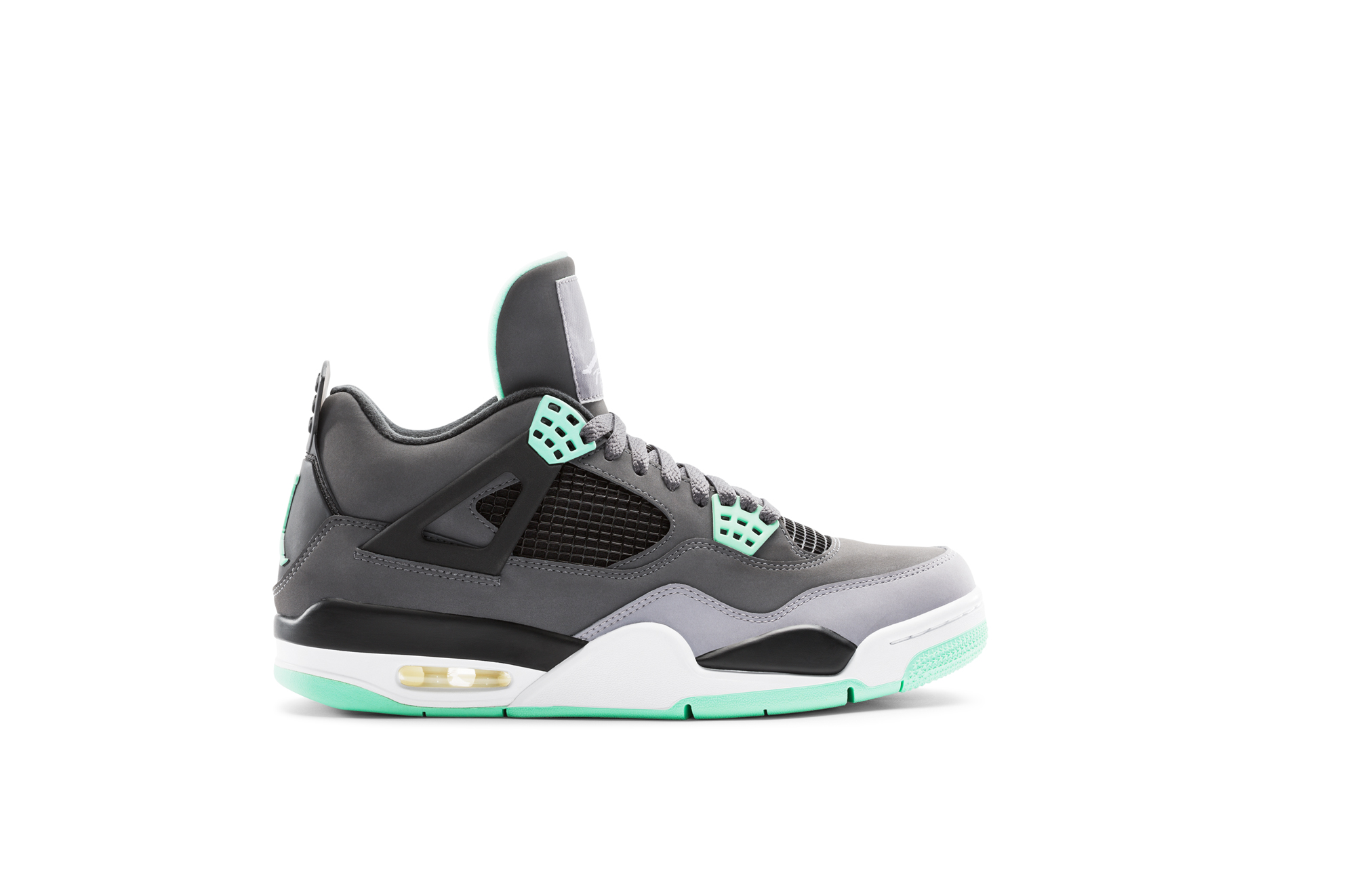 jordan 4 green glow size 11