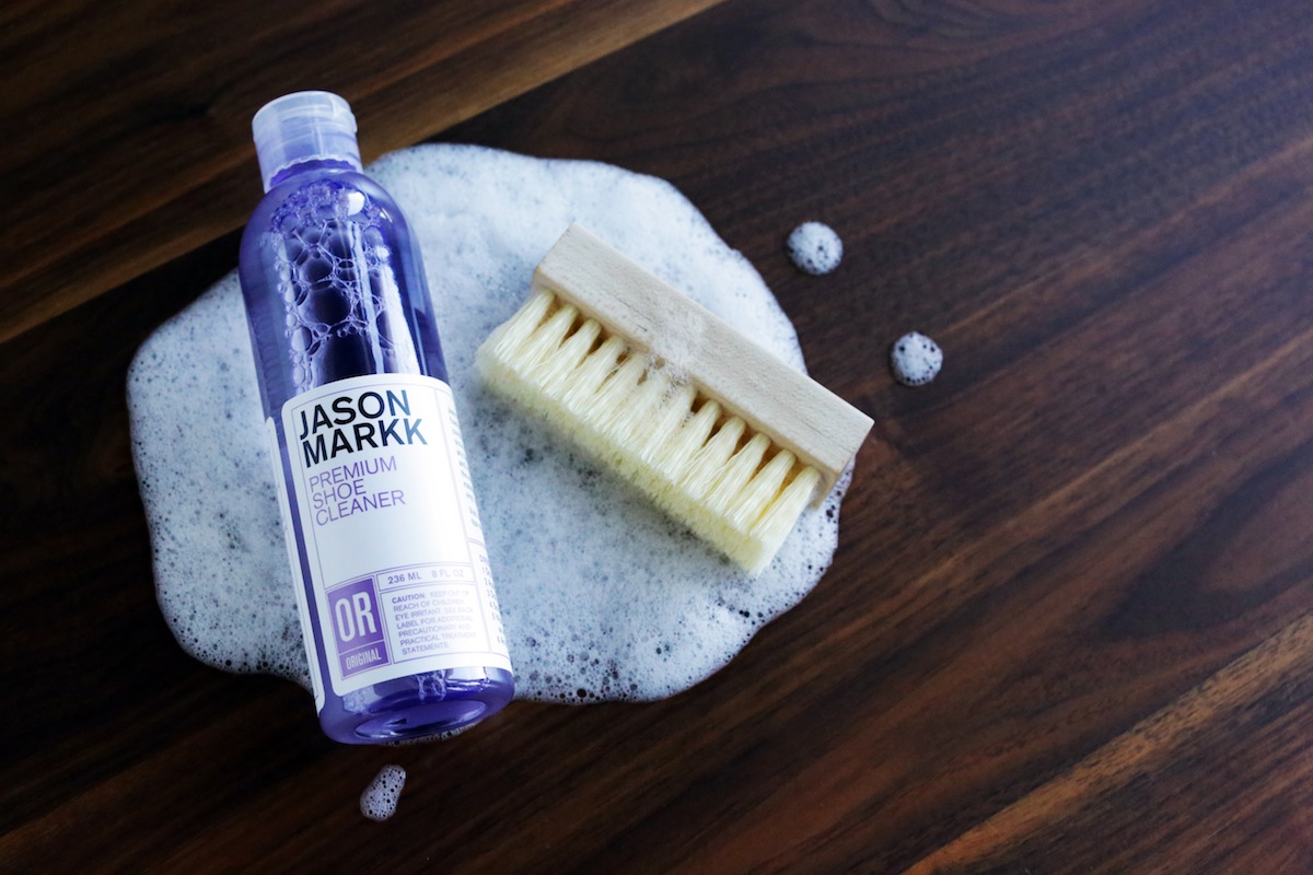 Jason Markk Cleaning Series Episode 3 How to Clean Suede size? blog