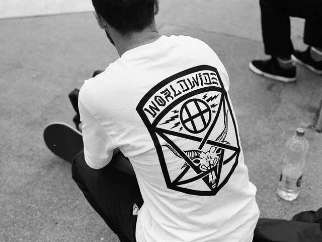 HUF x Thrasher