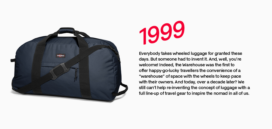 The EASTPAK Story. Since 1952.