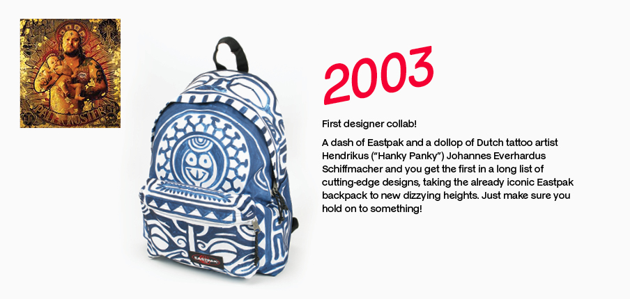 The EASTPAK Story. Since 1952.