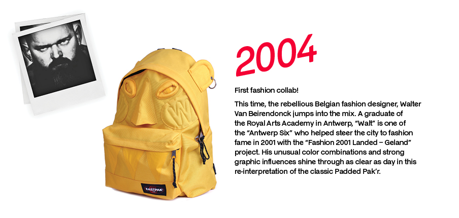 The EASTPAK Story. Since 1952.