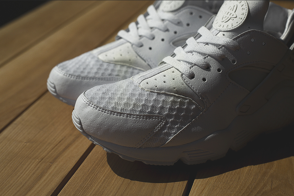 Nike Air Huarache 'Platinum White'