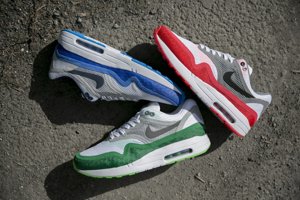 Air max 1 store newspaper