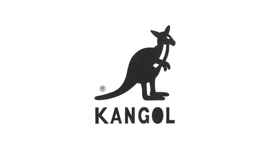 hat with kangaroo logo