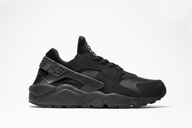 Nike Air Huarache 'Triple Black' - size 